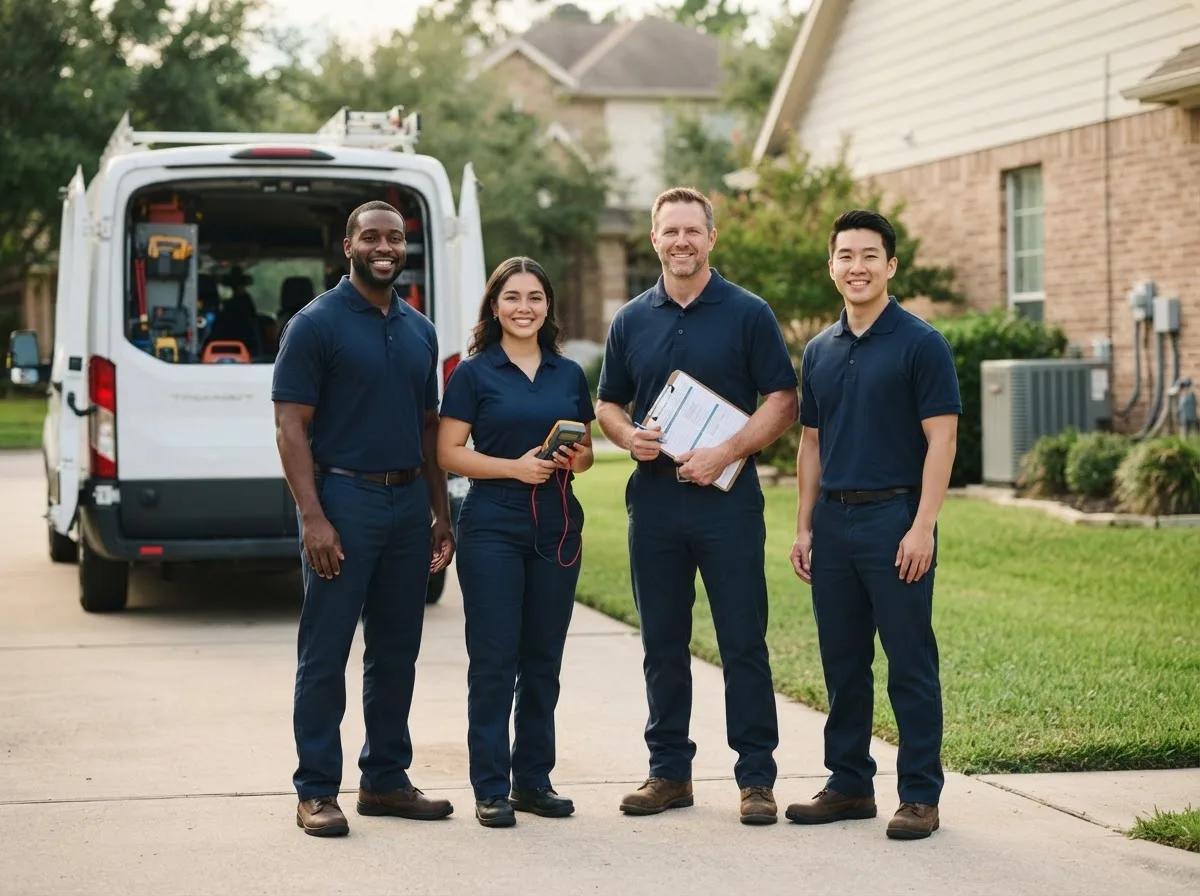 Certified HVAC technician near Silverstreet, SC